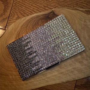 Sparkly business card holder (new)
